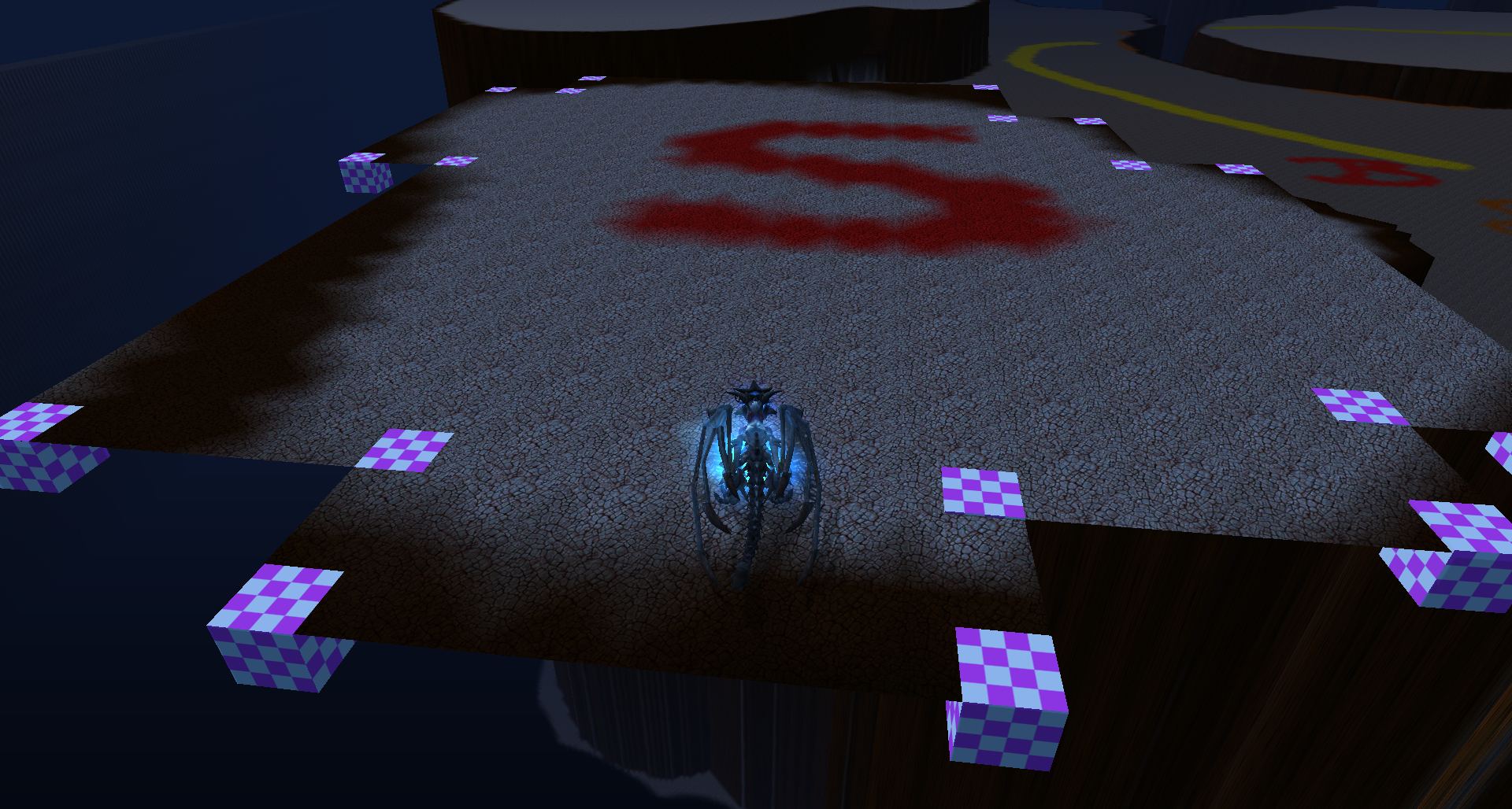 (Vous remarquerez que contrairement à AtH, la wyrm ET la lettre sont à l'endroit)