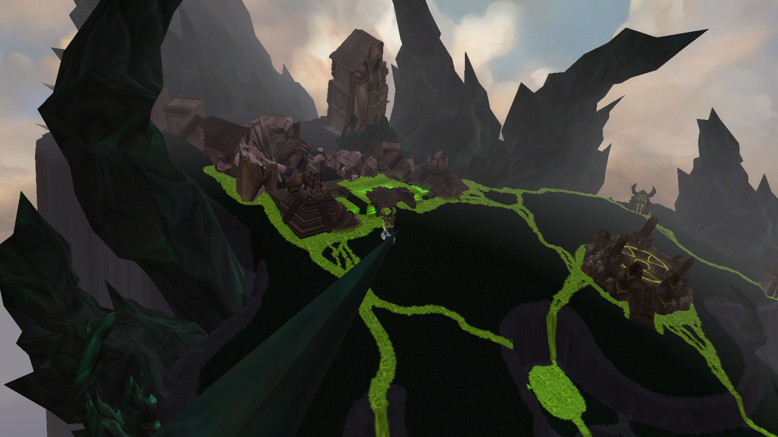 &quot;Un monde detruit&quot;