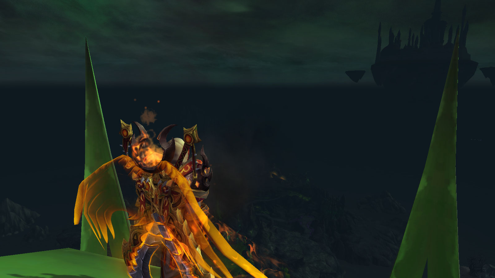 Haut de la tombe de sargeras