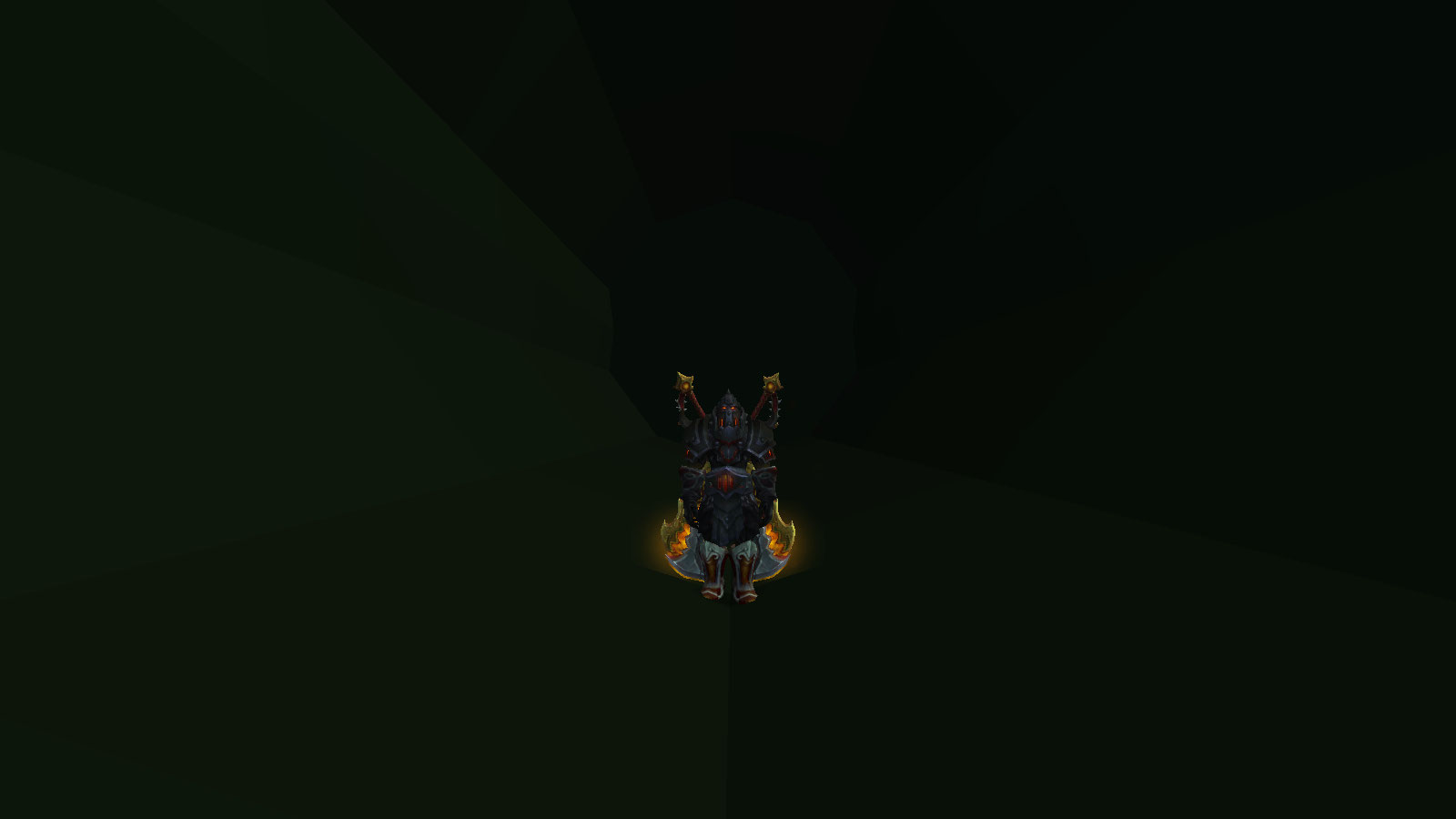 Dans un cannon de la legion