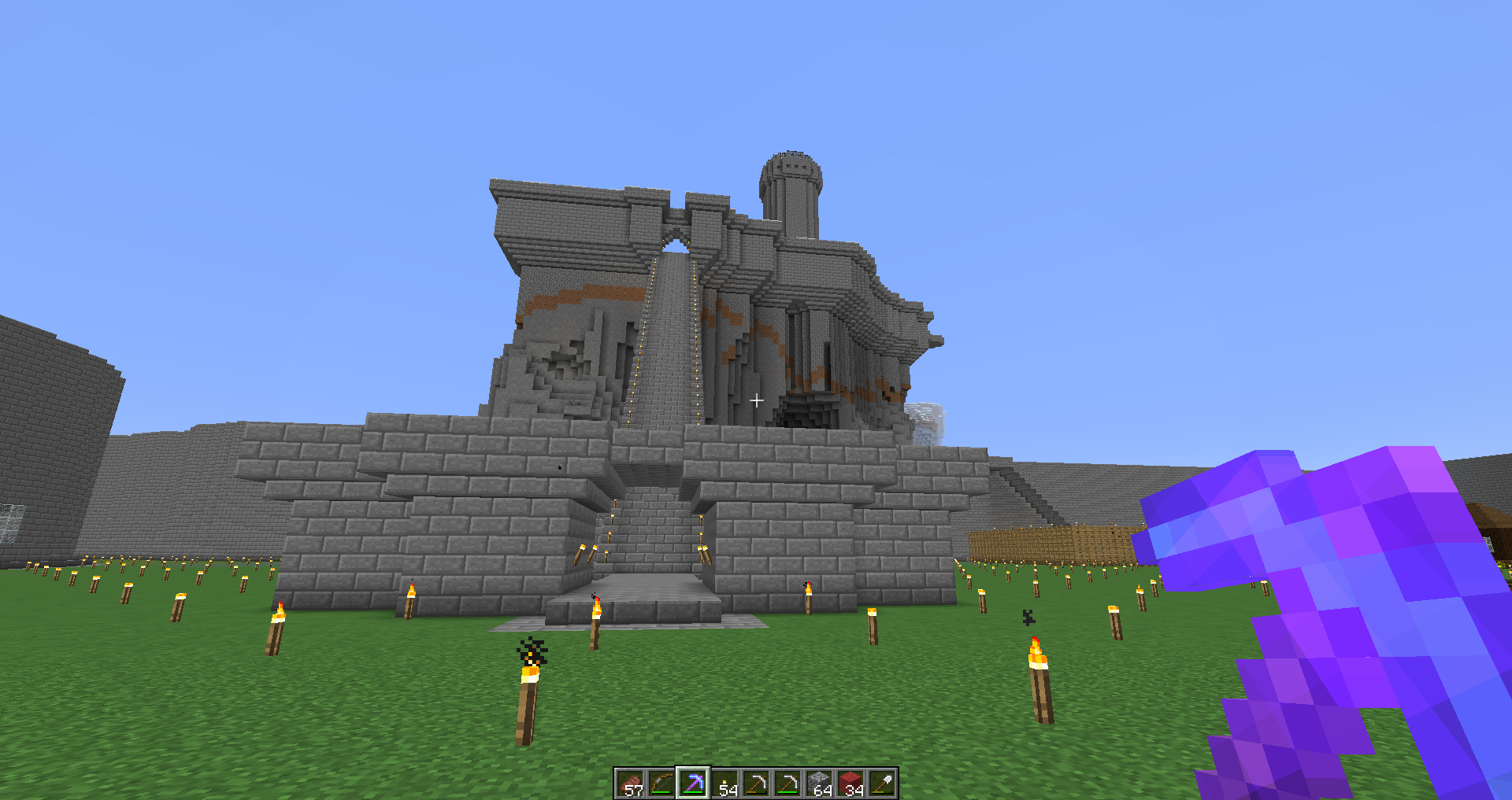 Au pied de la citadelle