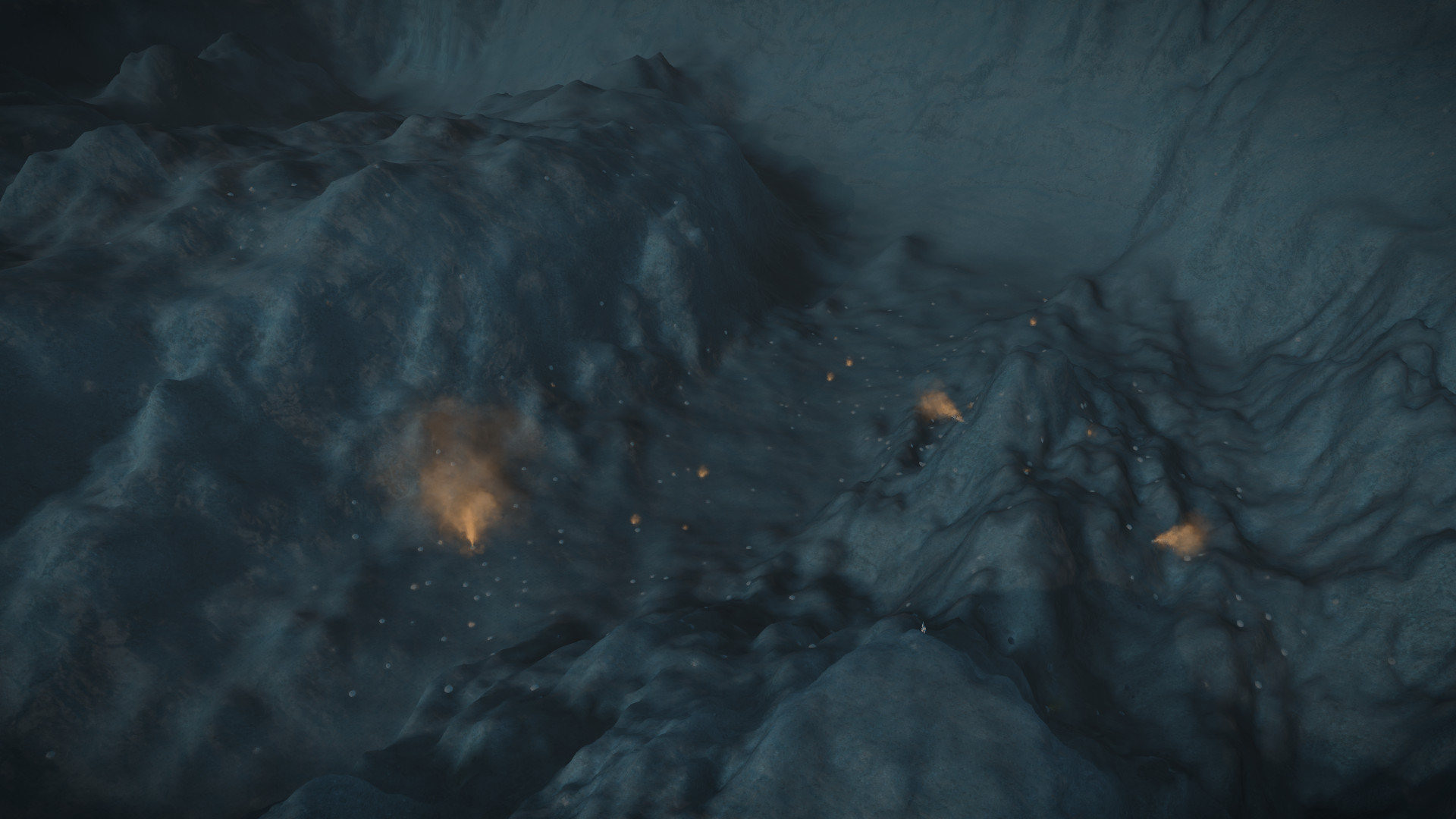 Autre geyser (Fumerolle, même)