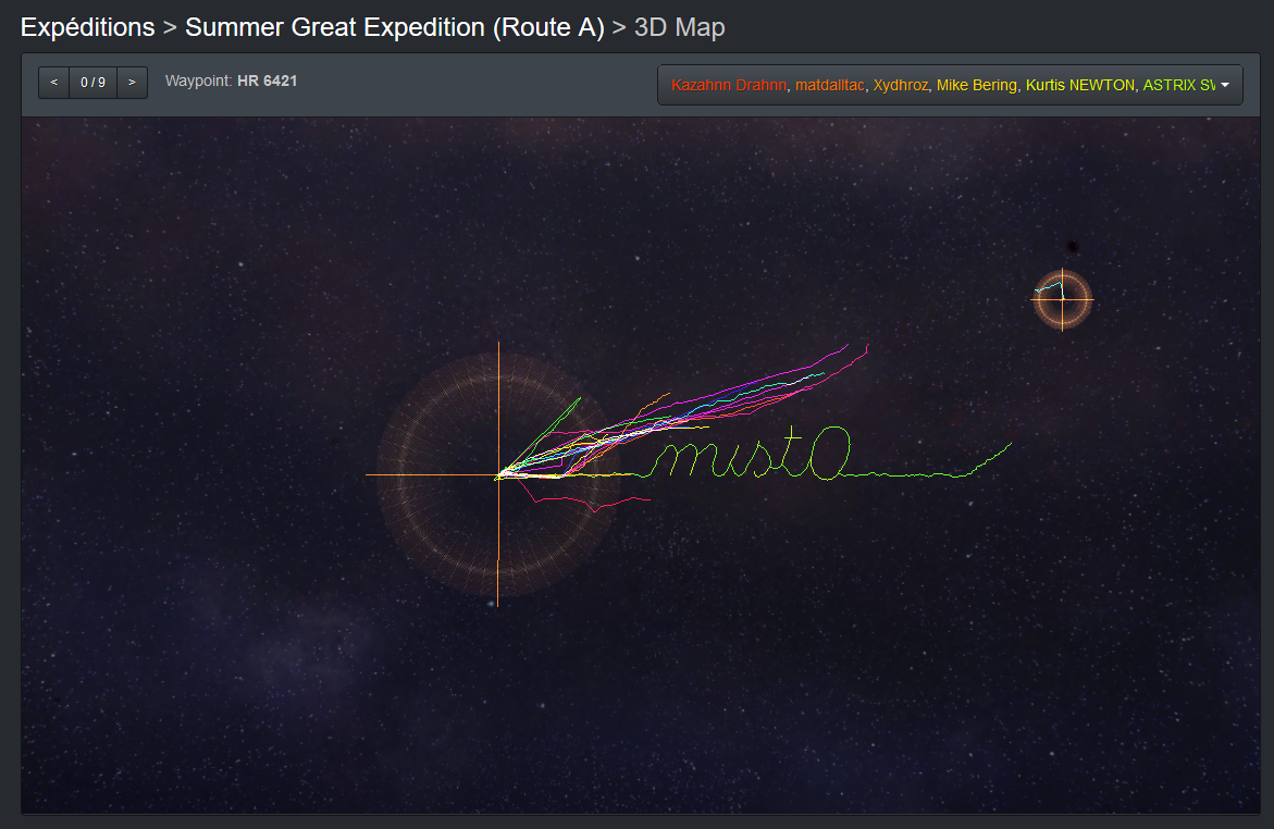 Ce type est un grand malade<br />(Route A de l'expédition sur EDSM)