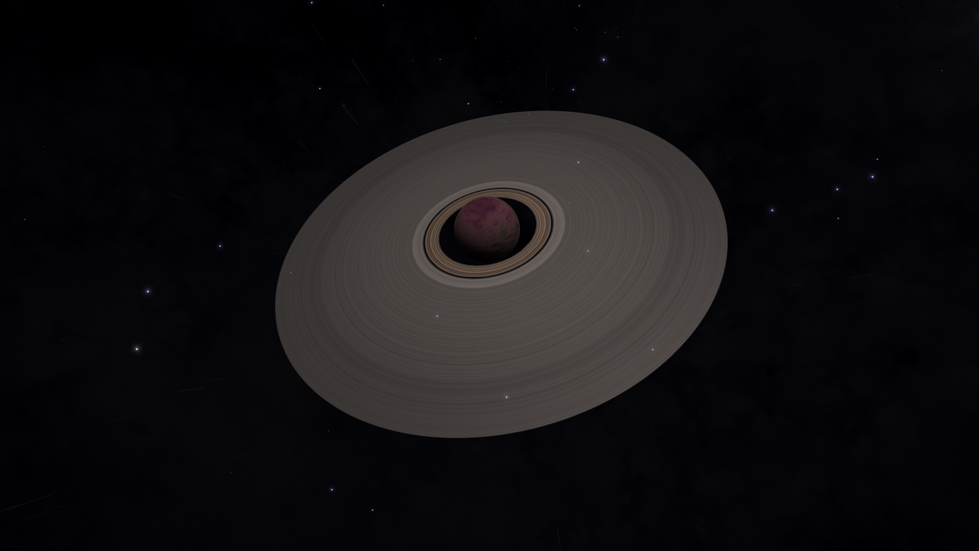 Quelques planètes rencontrées au pif