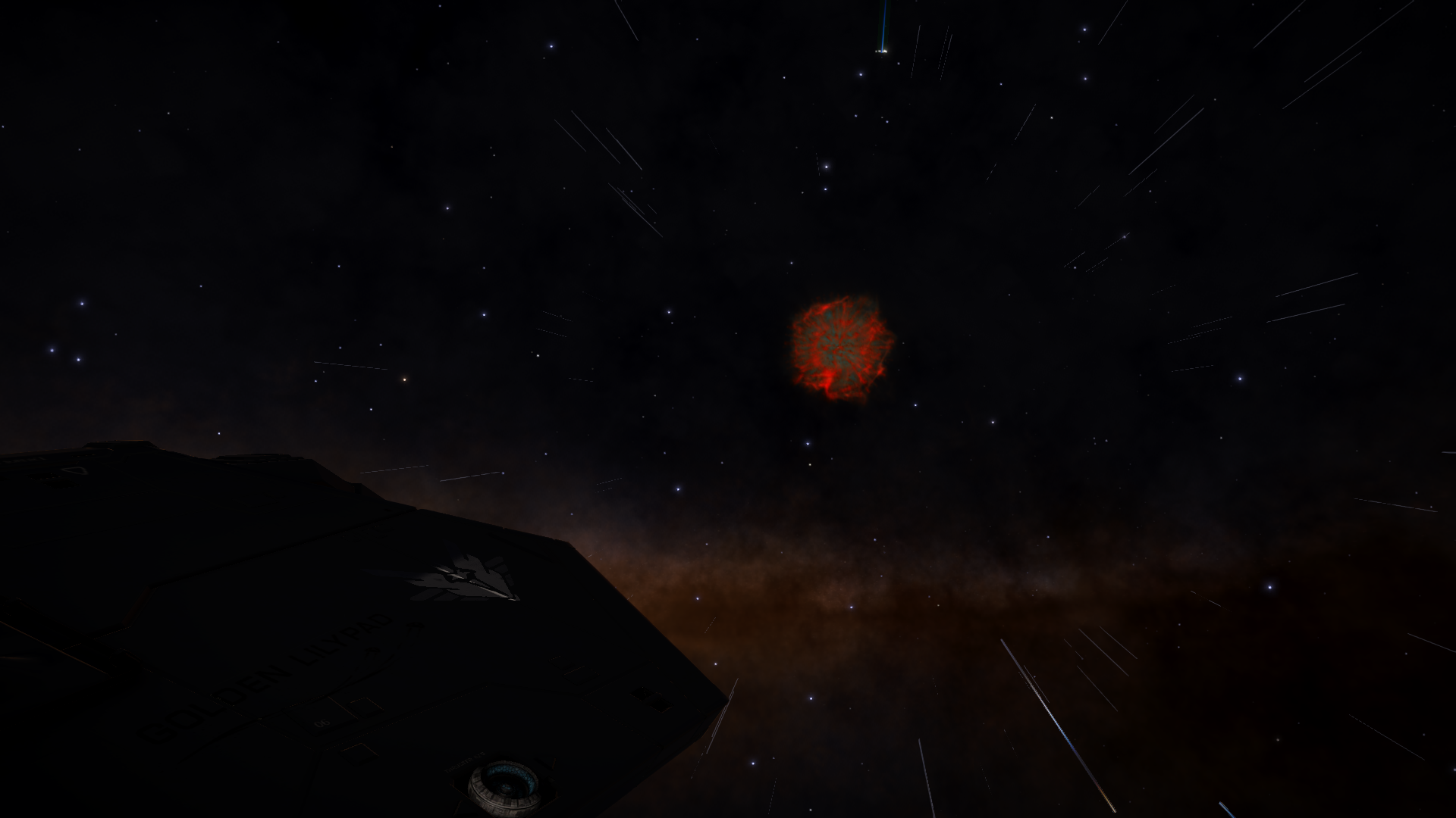 Nébuleuse planétaire !<br />(NGC 4463 Sector RY-R E4-5 de son petit nom)