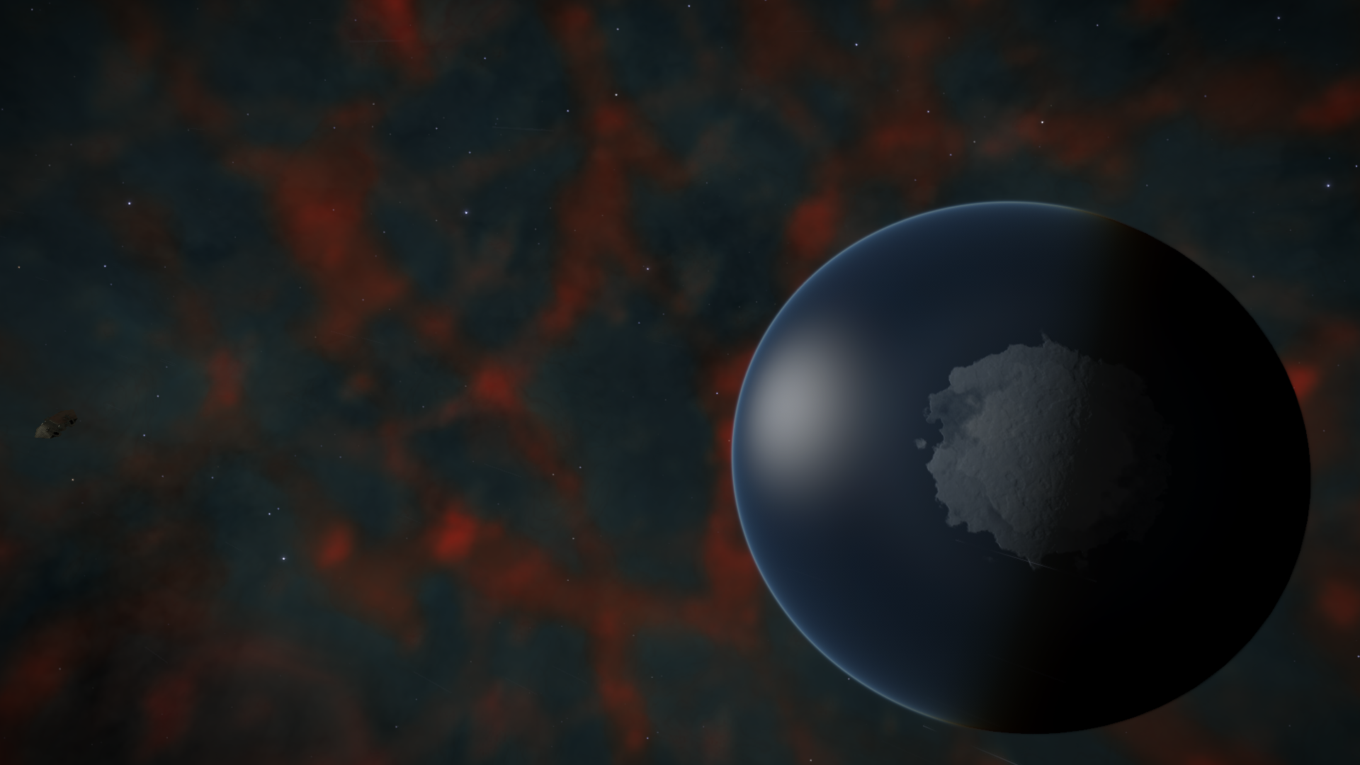 Water World (dans ladite nébuleuse)