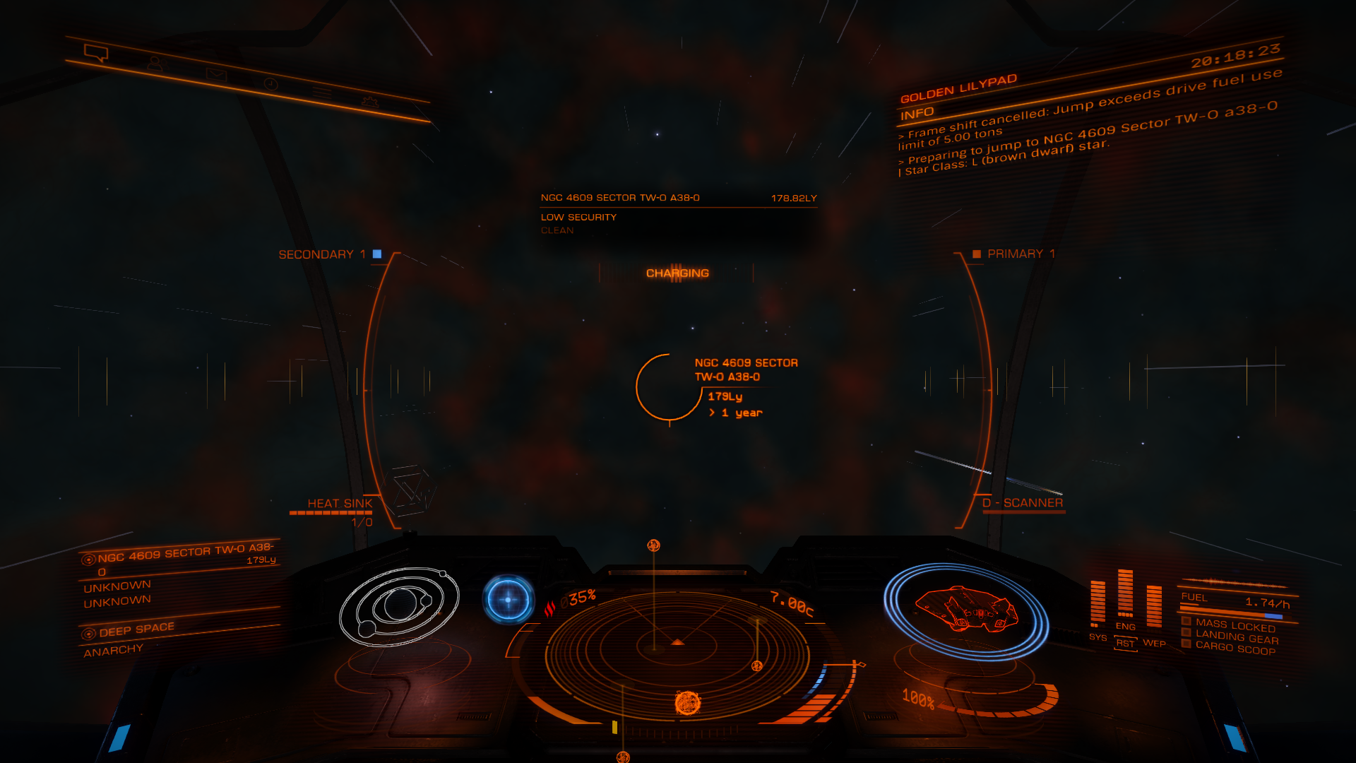 Un &quot;petit&quot; jump, tranquille