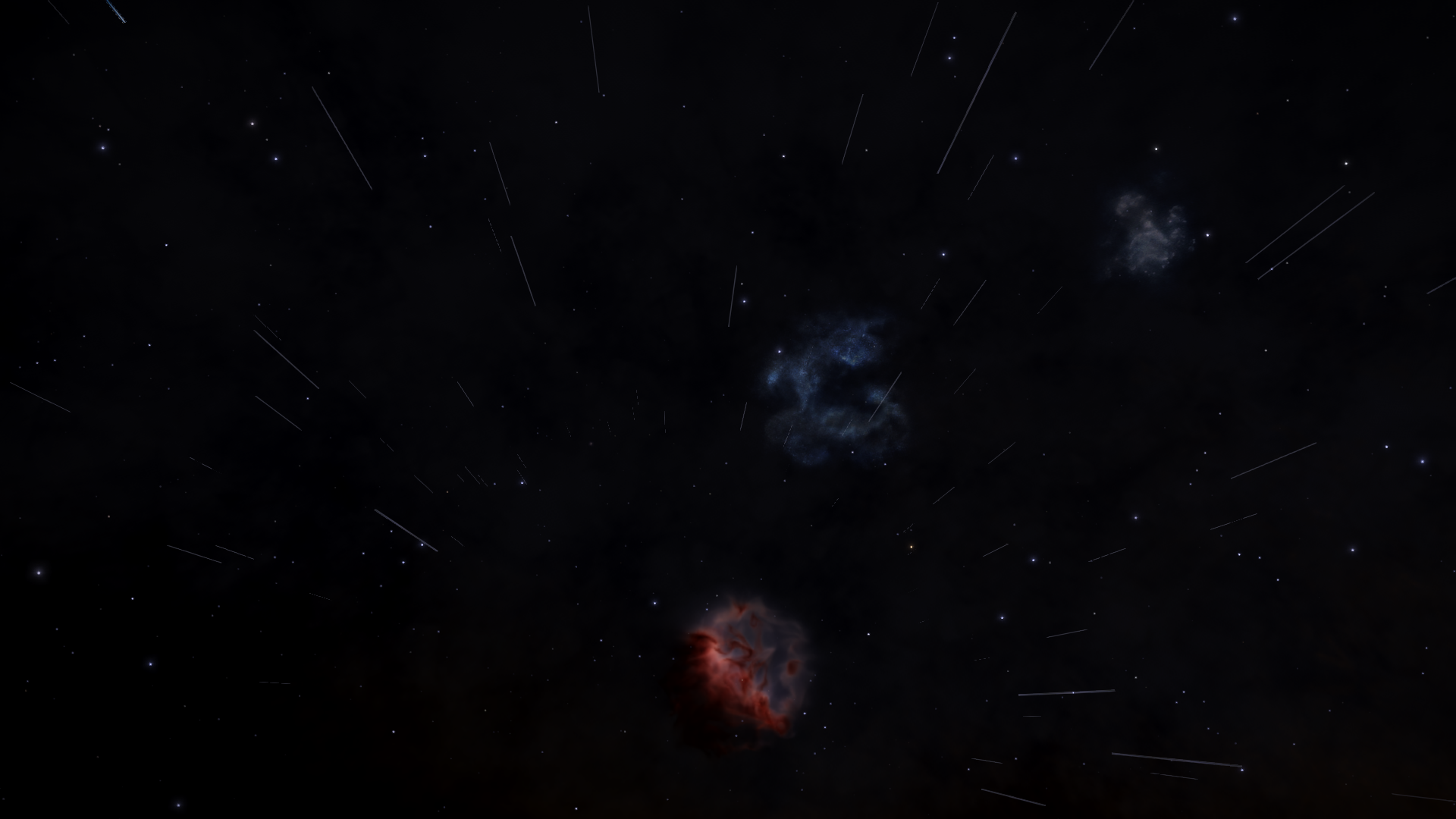 La nébuleuse &quot;Statue of Liberty&quot;