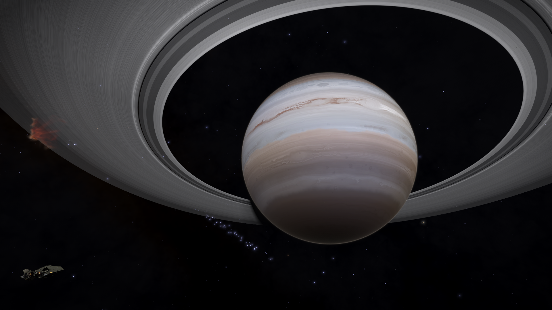 J'aimais bien la texture de cette géante :)