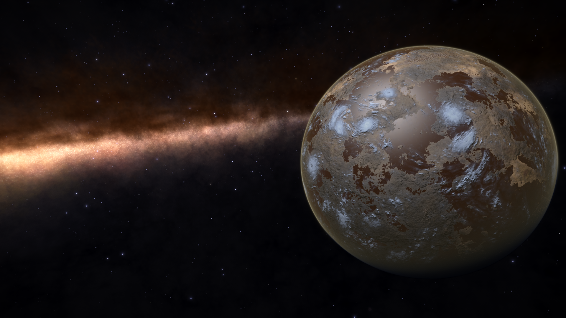 Ammonia-wolrd! (Juste dans le système d'après)