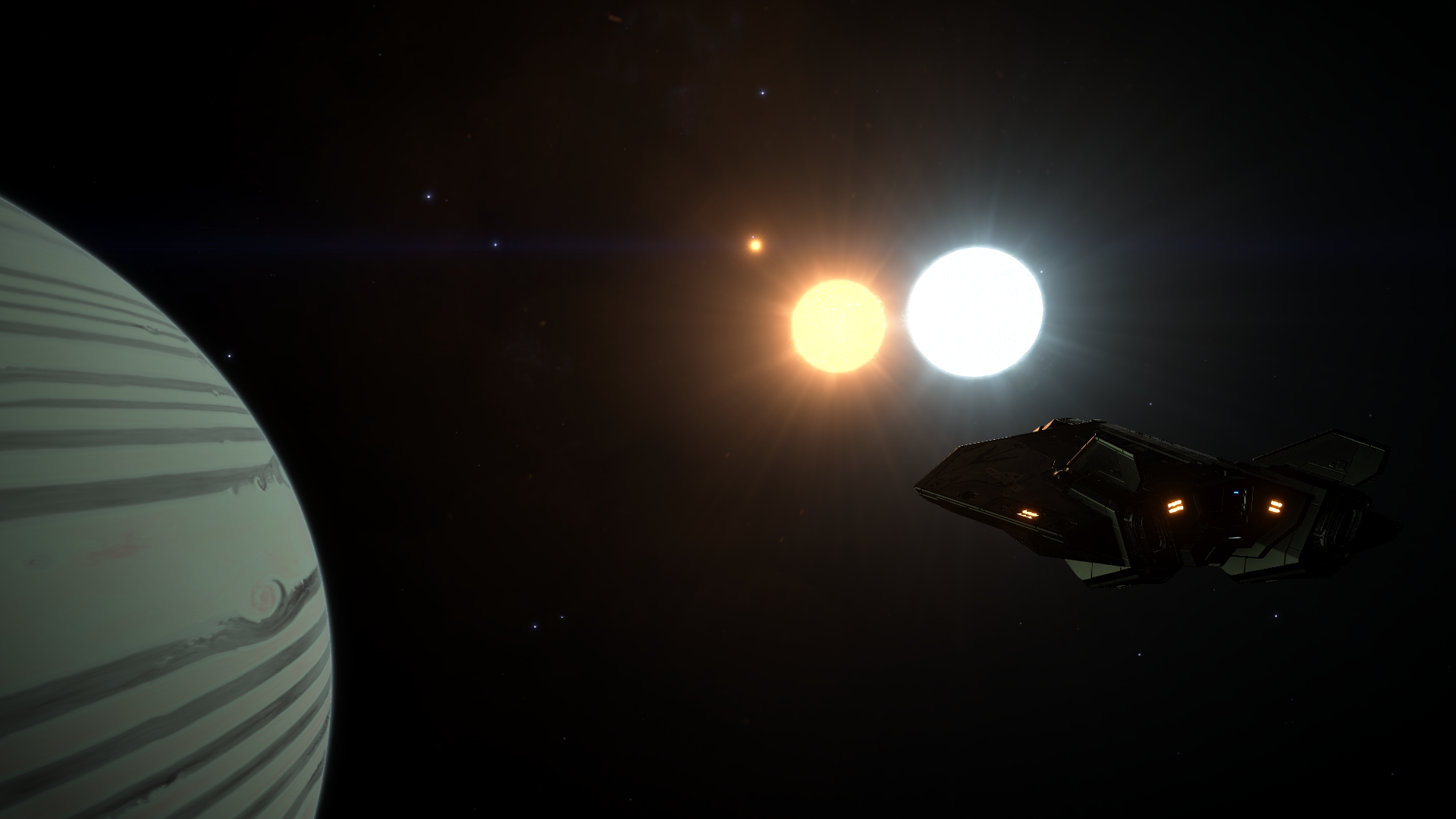 J'aimais bien la vue