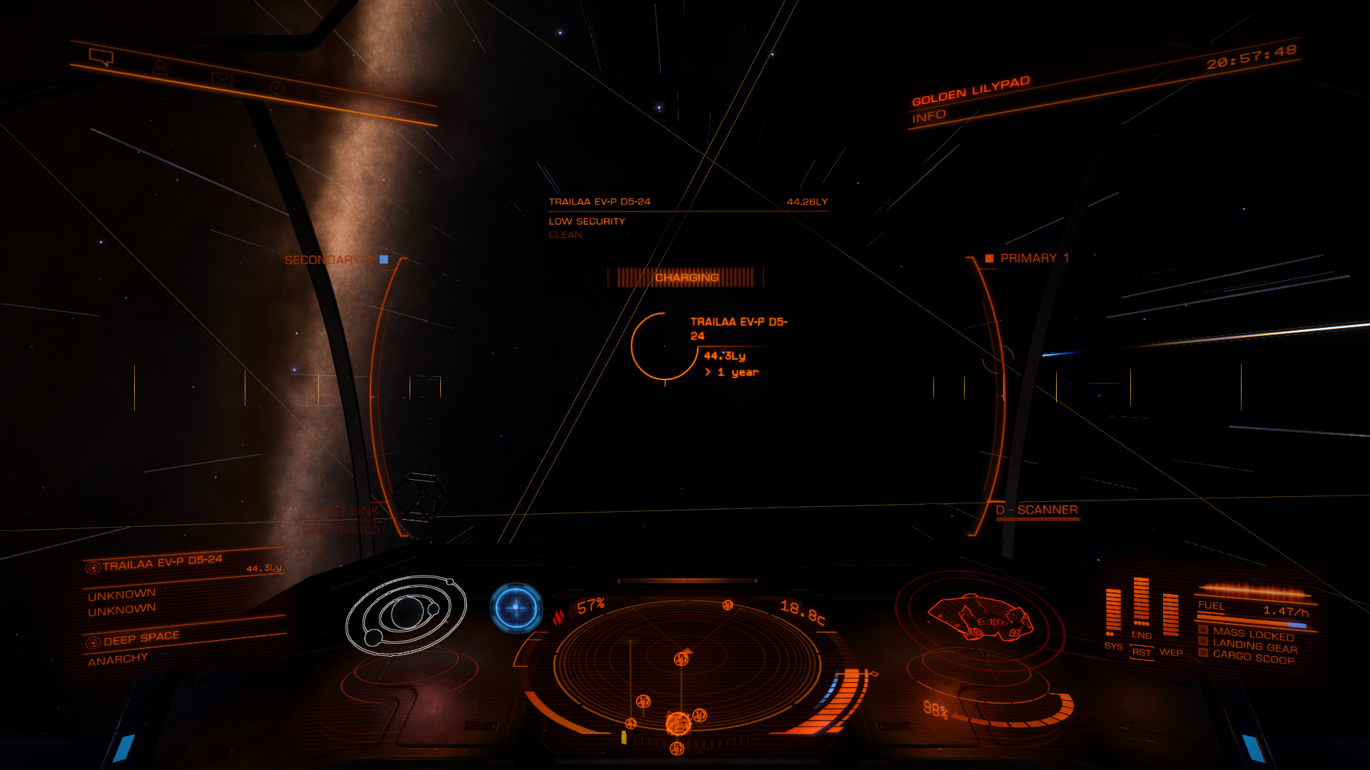 Bon...<br /><br />QUI a joué avec les orbites? C'est n'importes quoi là!