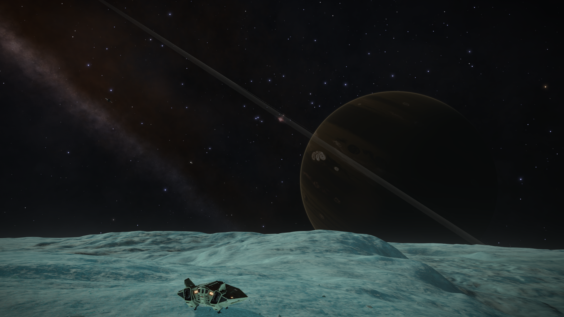 Mon campement ce soir