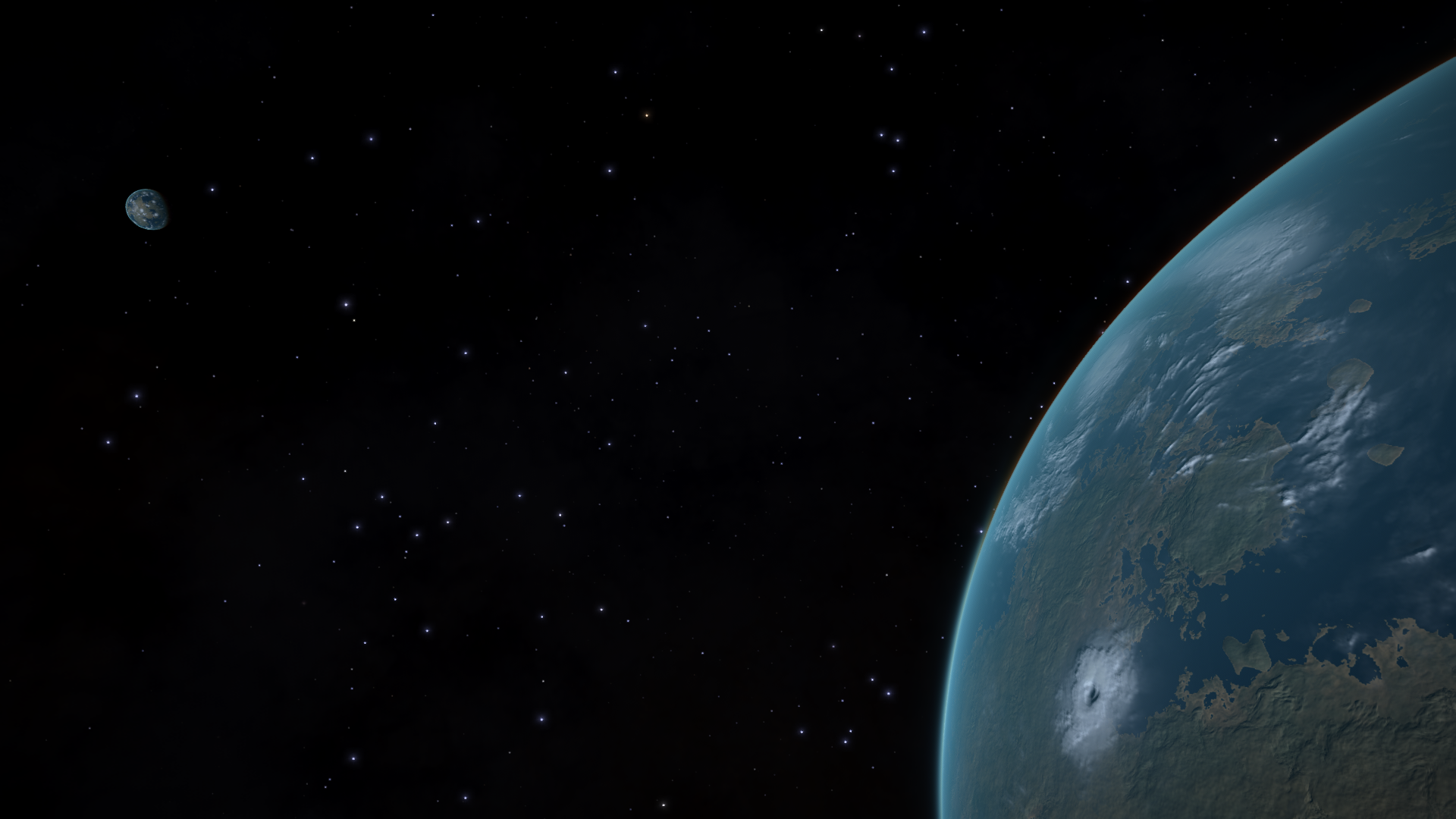 Due de Earth-Like! <br />(Il y en avait une troisième dans le même système :p)