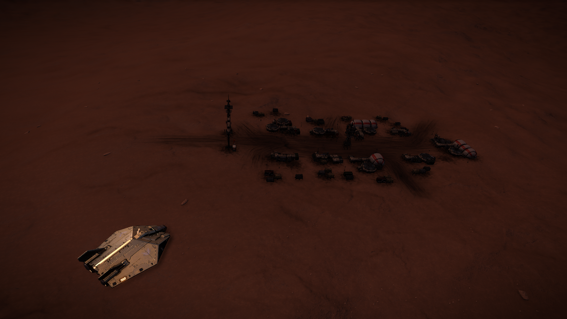 Et voilà ma position jusque demain