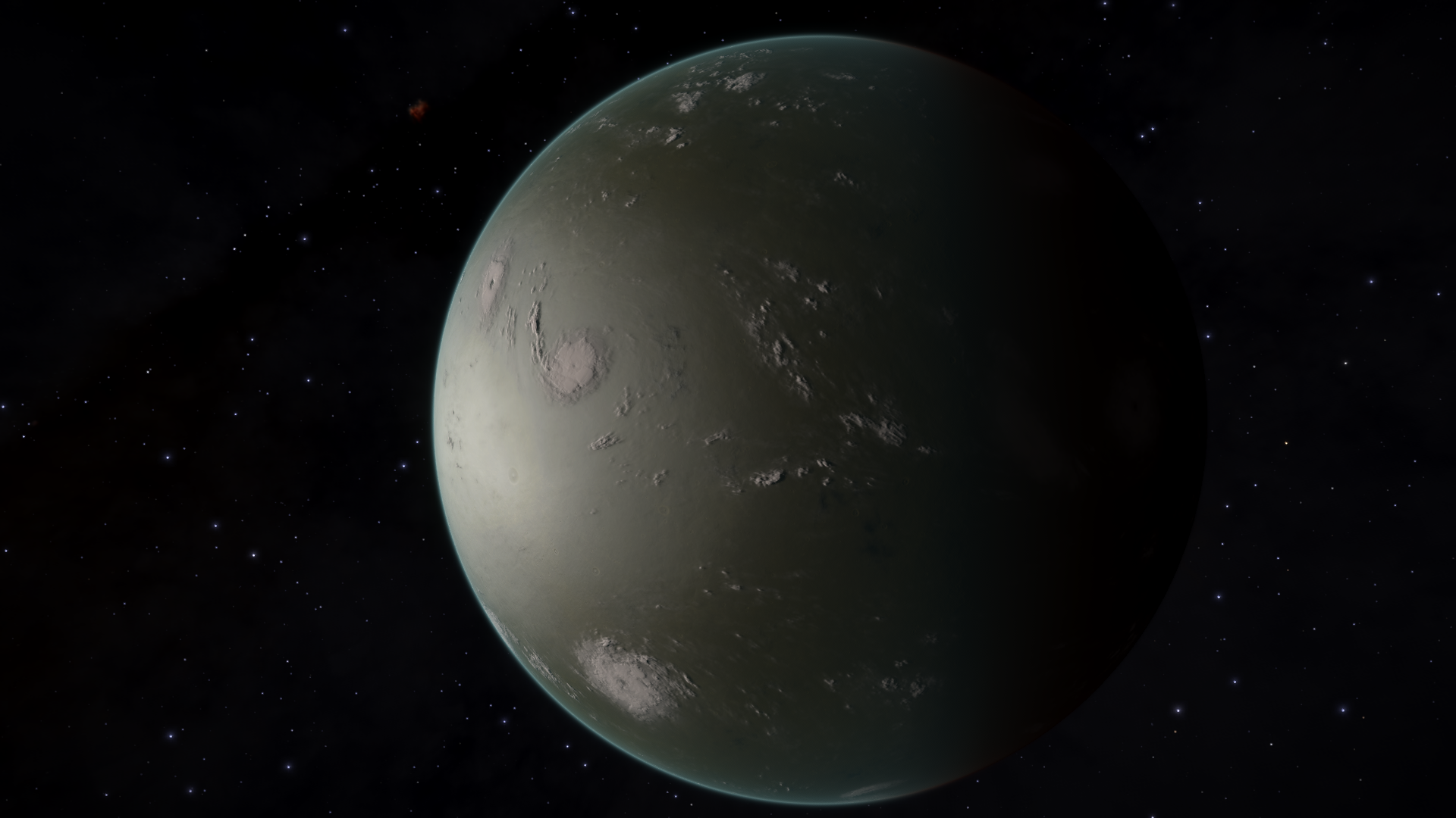 &quot;Mer du Nord&quot;-World :D<br />(Atmosphère de méthane en fait)