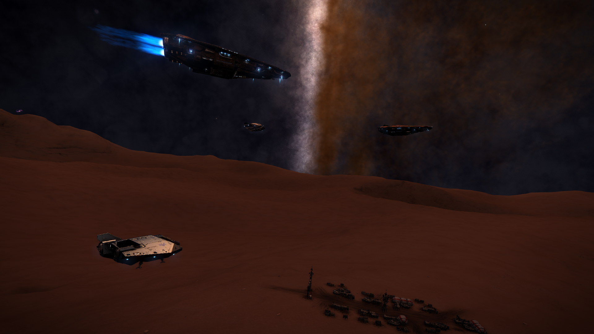 Départ après la phase RP