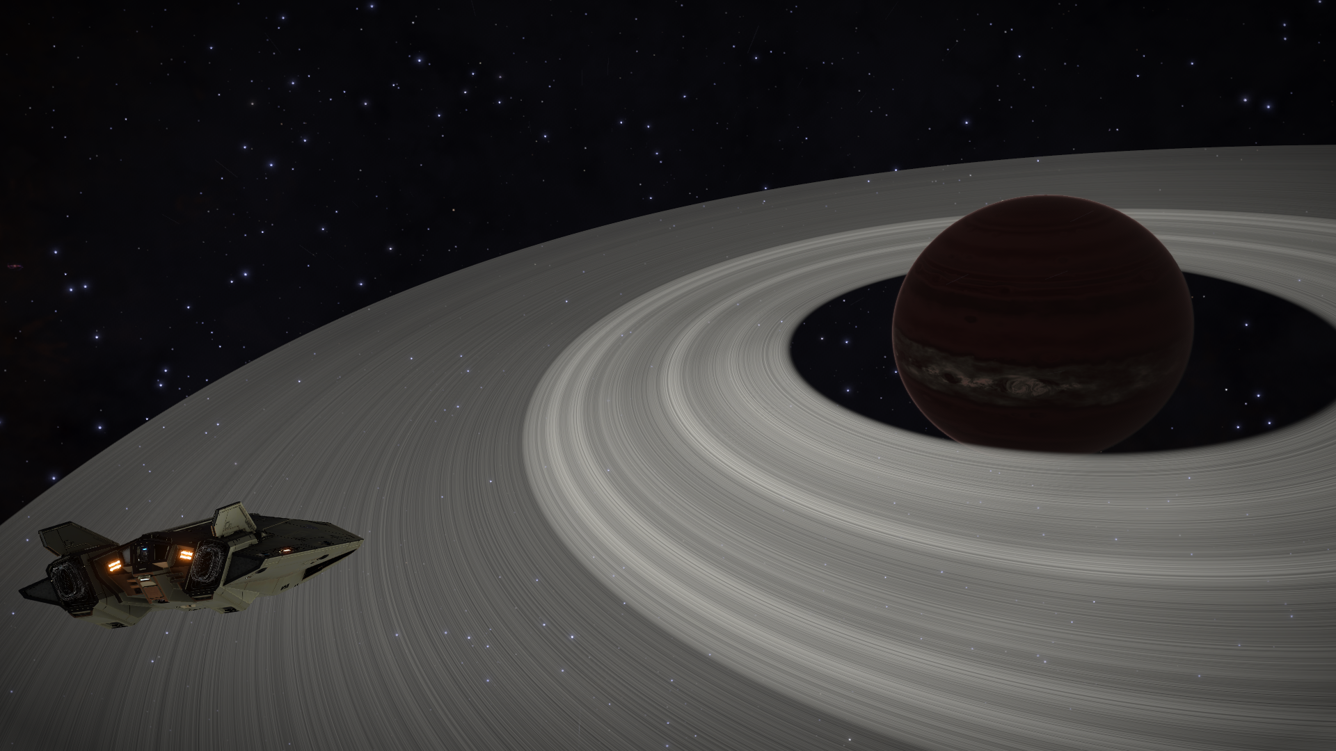 Notez la bande colorée au centre