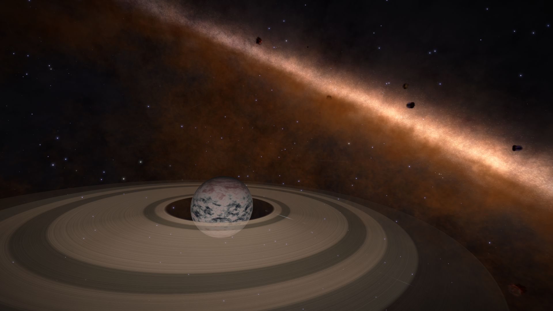 Encore une couleur bizarre, décidément!