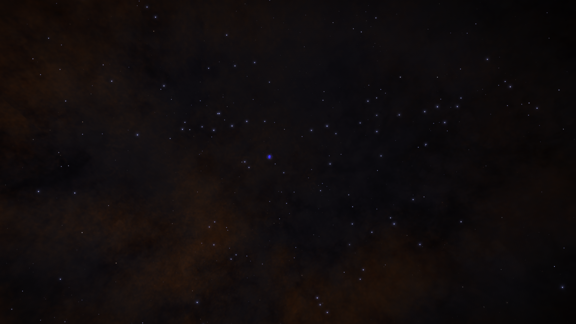 Sauf que, ce point bleu a attiré mon attention...