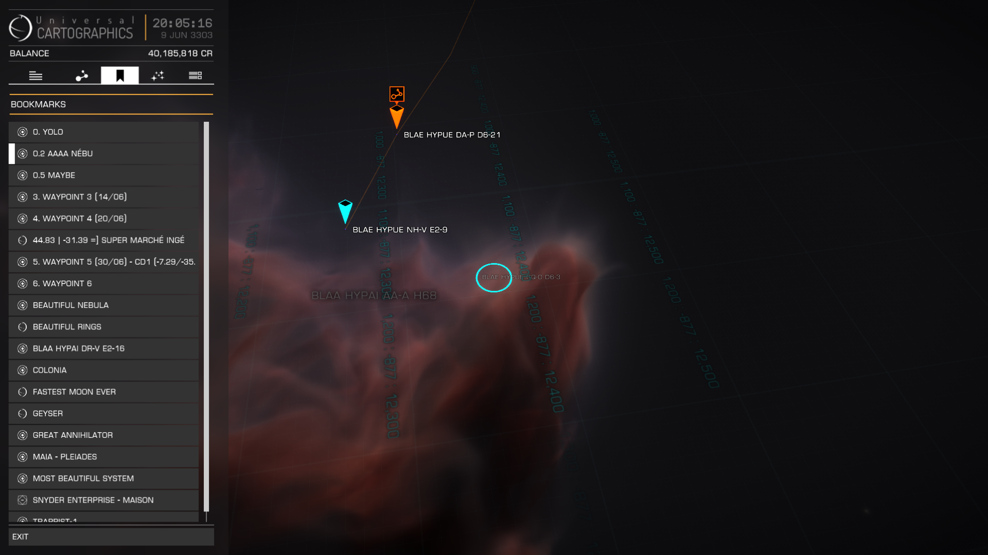 La nébuleuse machin (je vous laisse vous démerder avec le nom)