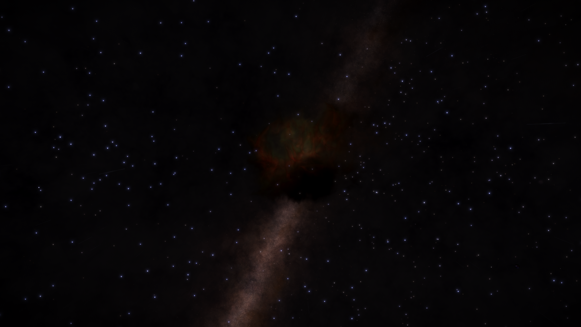 Au loin, la civilisation (enfin 10 000 personnes quoi)