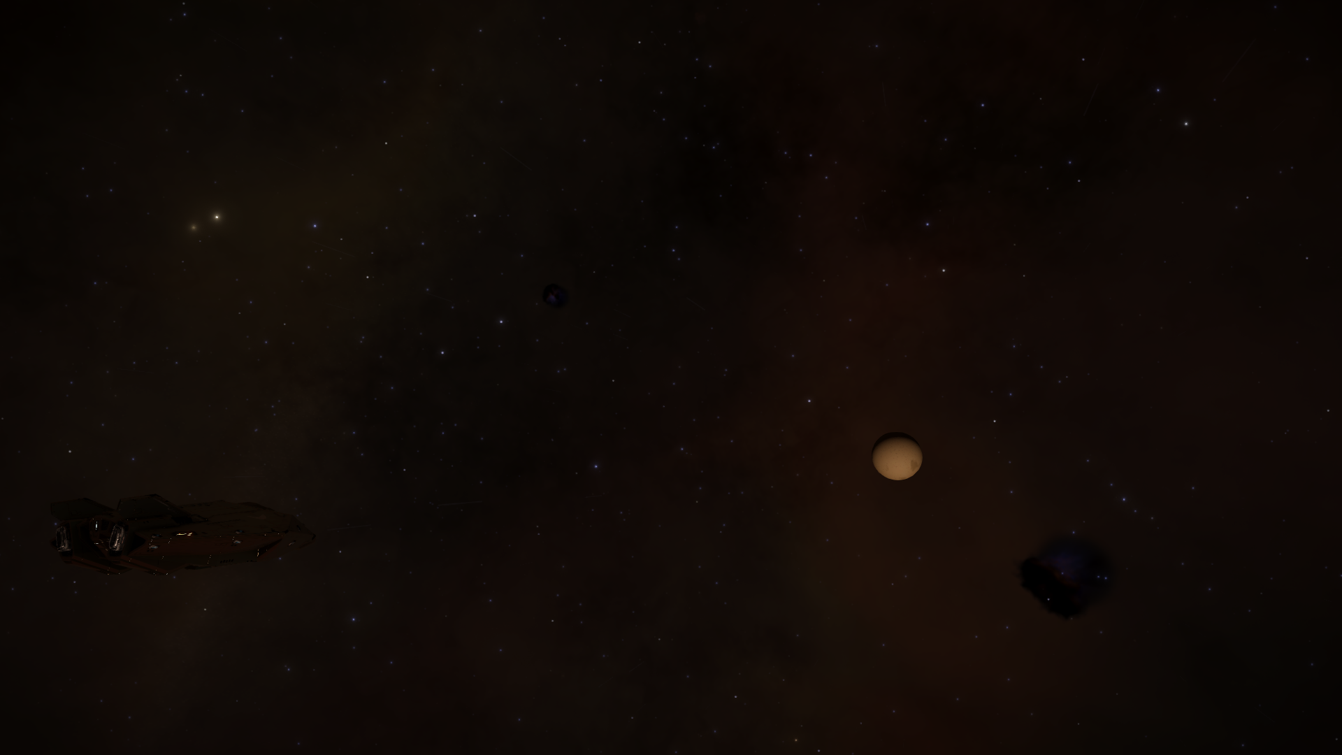 Presque... (Un pnj qui patrouille en haut à gauche :p)