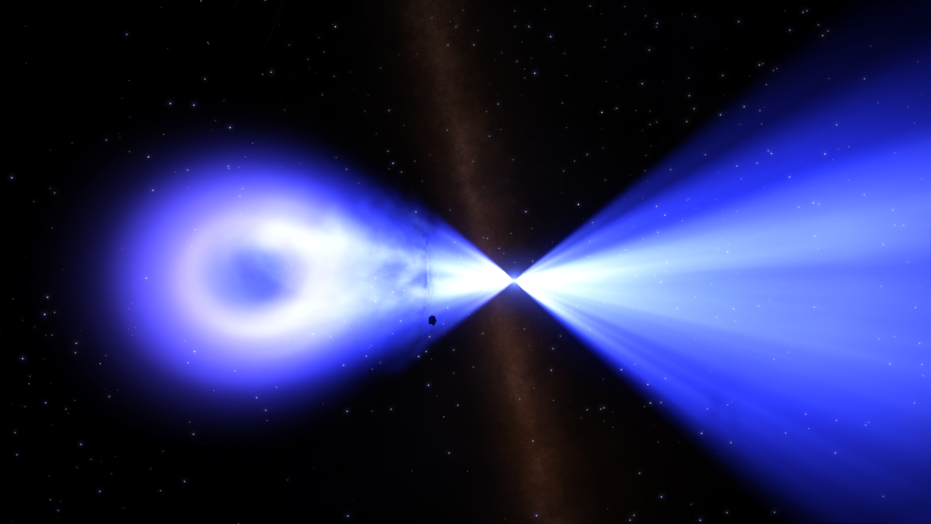 Ceci est une neutron star !<br />Elle tourne suuuuuuper vite (vidéo à l'appui)