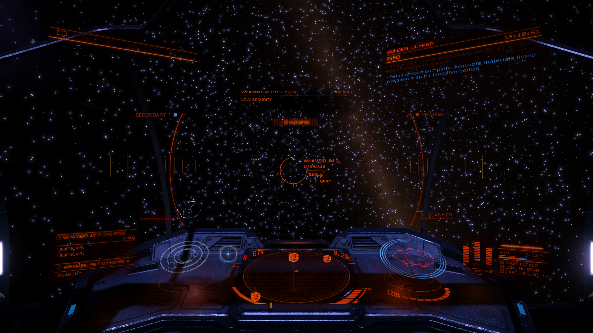 Mon record de distance de saut !