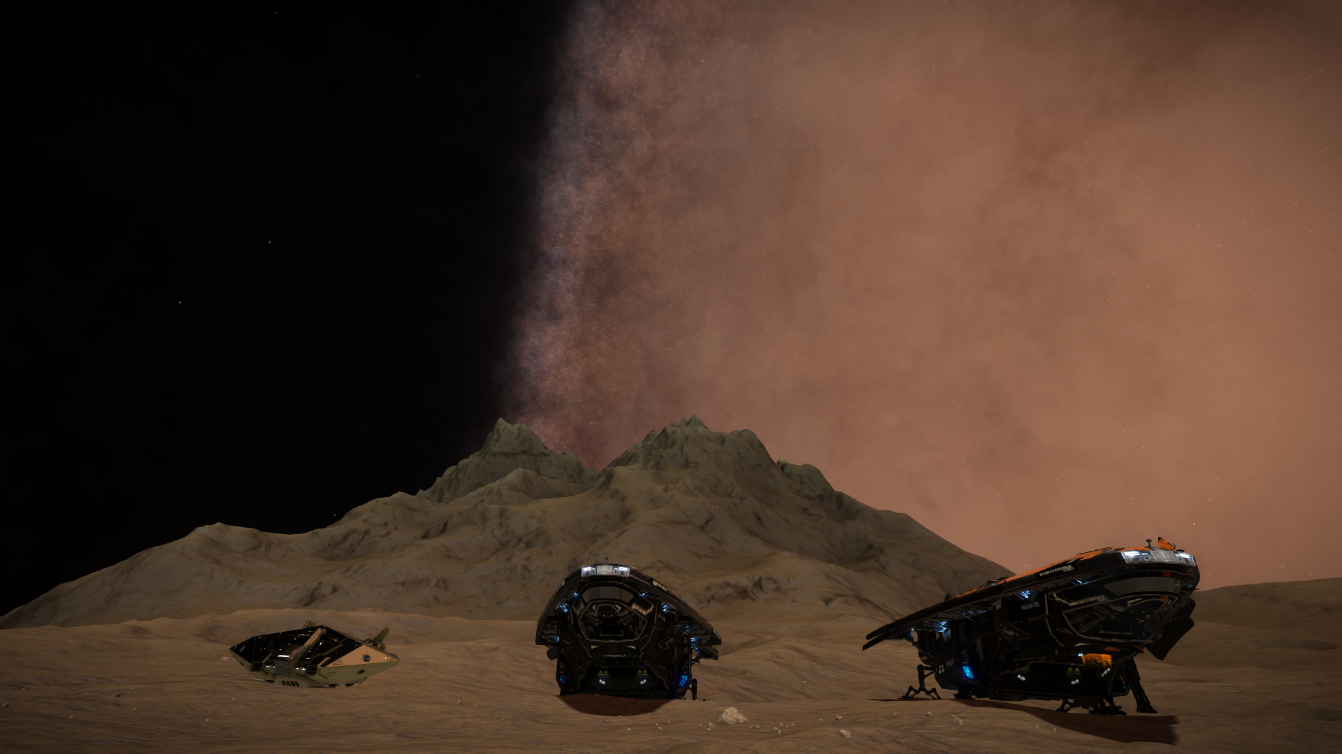 On voit déjà très bien le découpage de la galaxie *_*