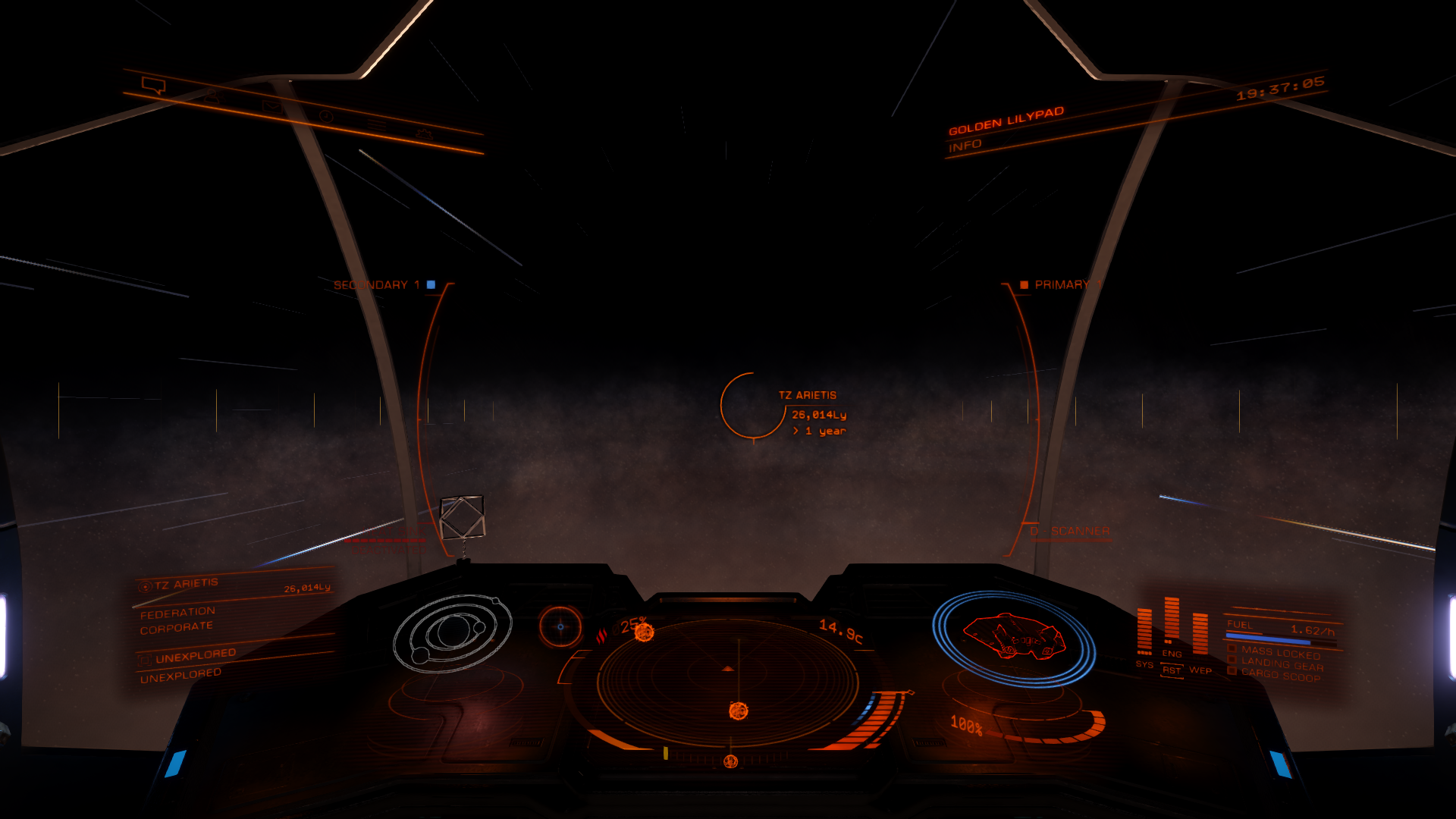 Et nous y voilà, au loin ma &quot;maison&quot;