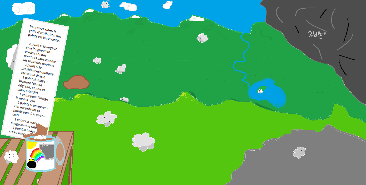 La version final (car je pourrais plus y toucher de toutes façon avant la date de fin)