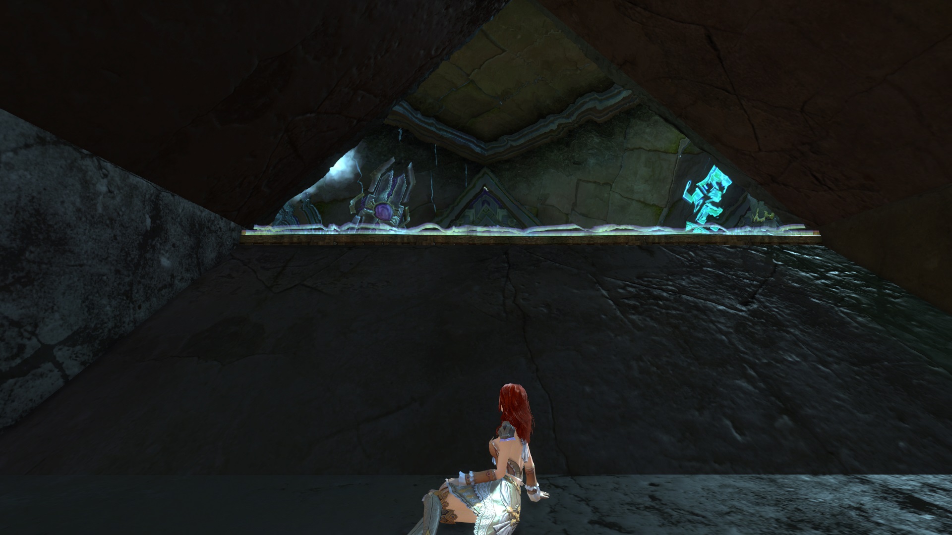 Malheureusement, des trucs pas plus haut que trois pommes nous ont assommer et jeté en prison...<br />Dès que je sors je rentre à Forgefer et je bois une bonne bière!