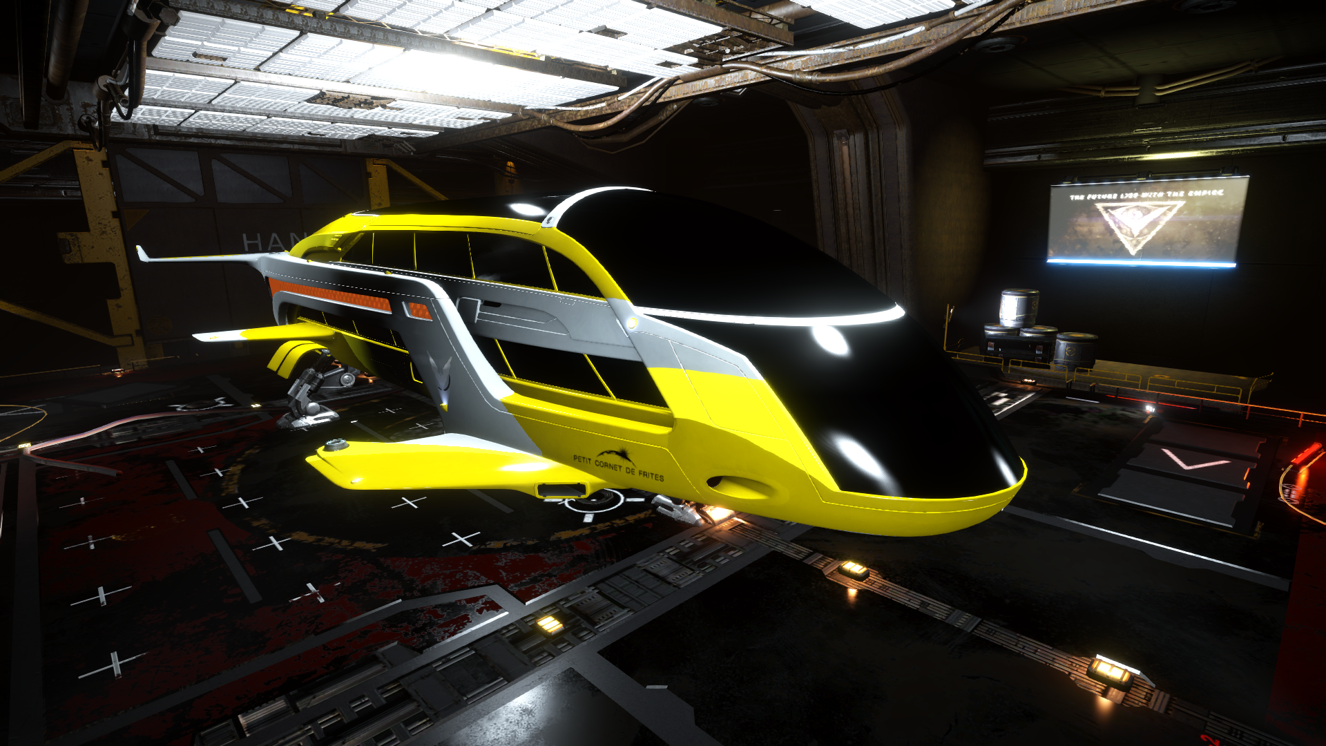 Le &quot;Petit cornet de Frites&quot;