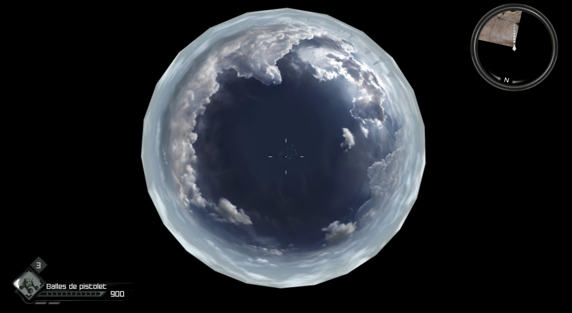 Le monde de trèèèèèèèès loin en dessous