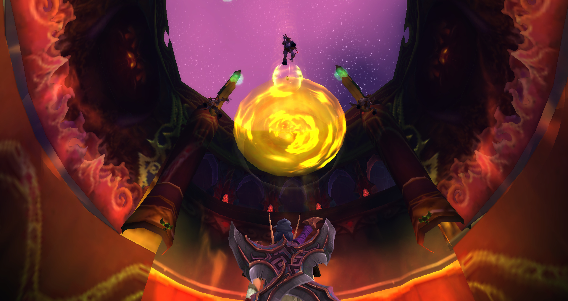 Le puits de Soleil! (J'ignore si ça passe si je suis en dessous ou bien il faut être dessus ^^')