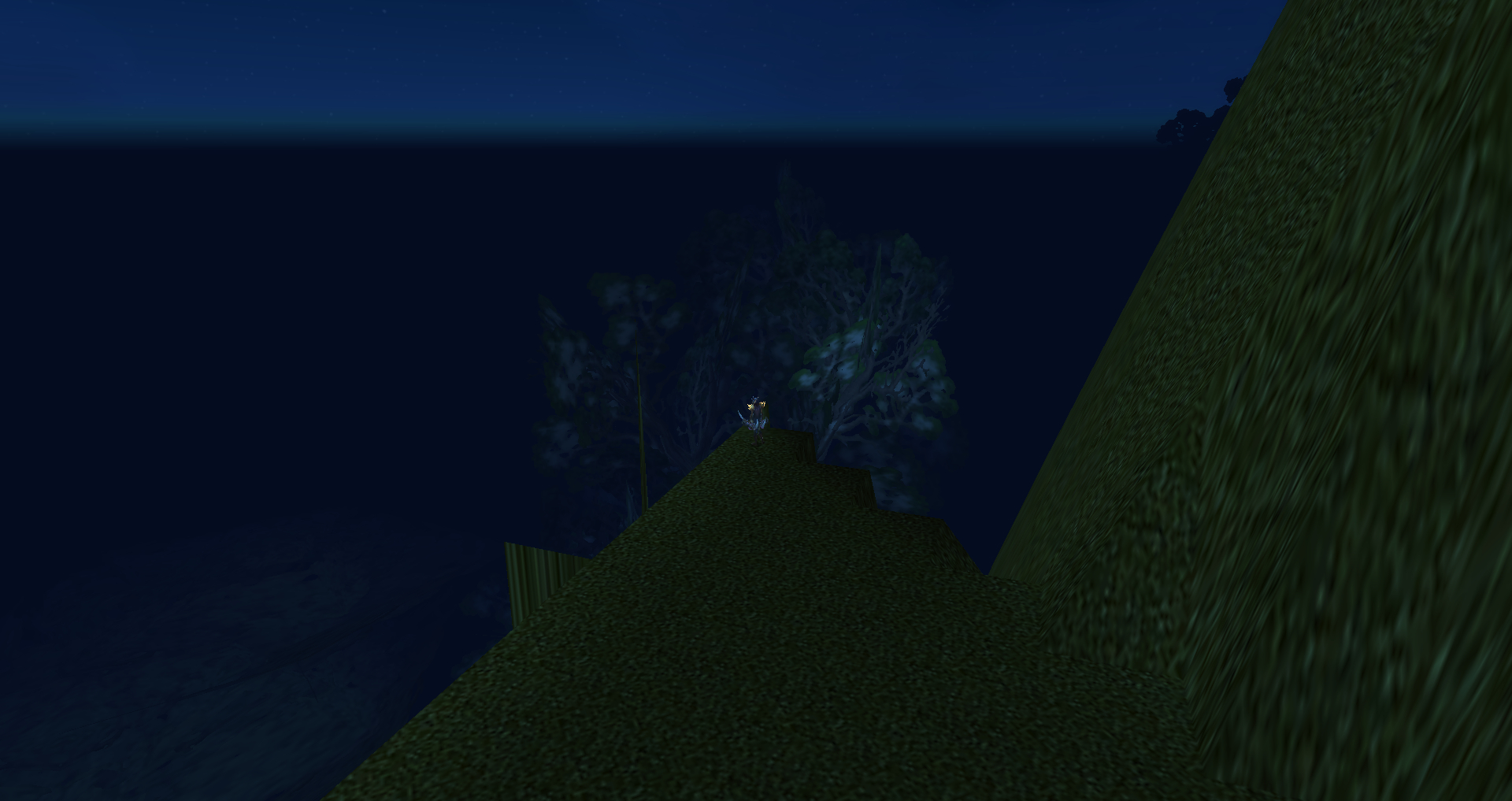 Il est vrai que sur Hyjal on a le droit à de sublime vue!