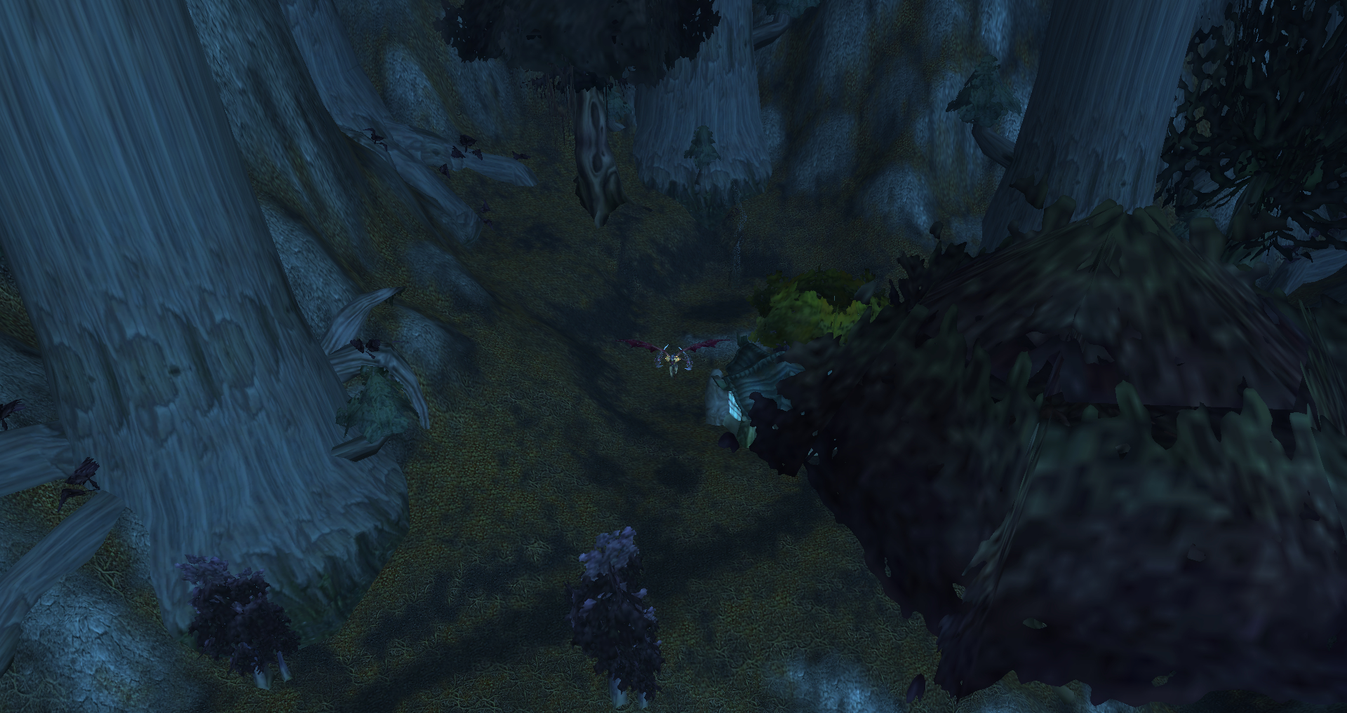 La chute fût longue... mais surtout pas prévu... j'ai glisser