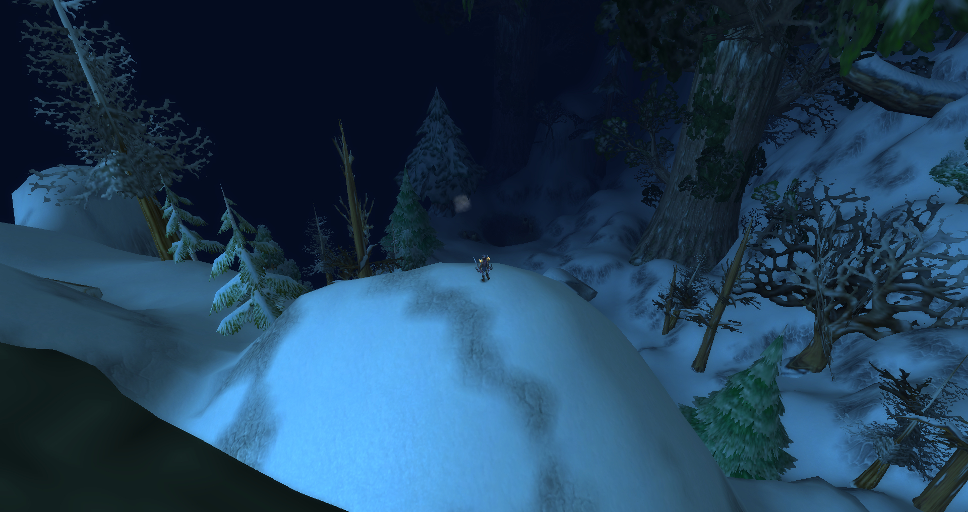 Suites à cette terrible chute j'ai essayer de trouver un moyen pour remonter TOUT en haut