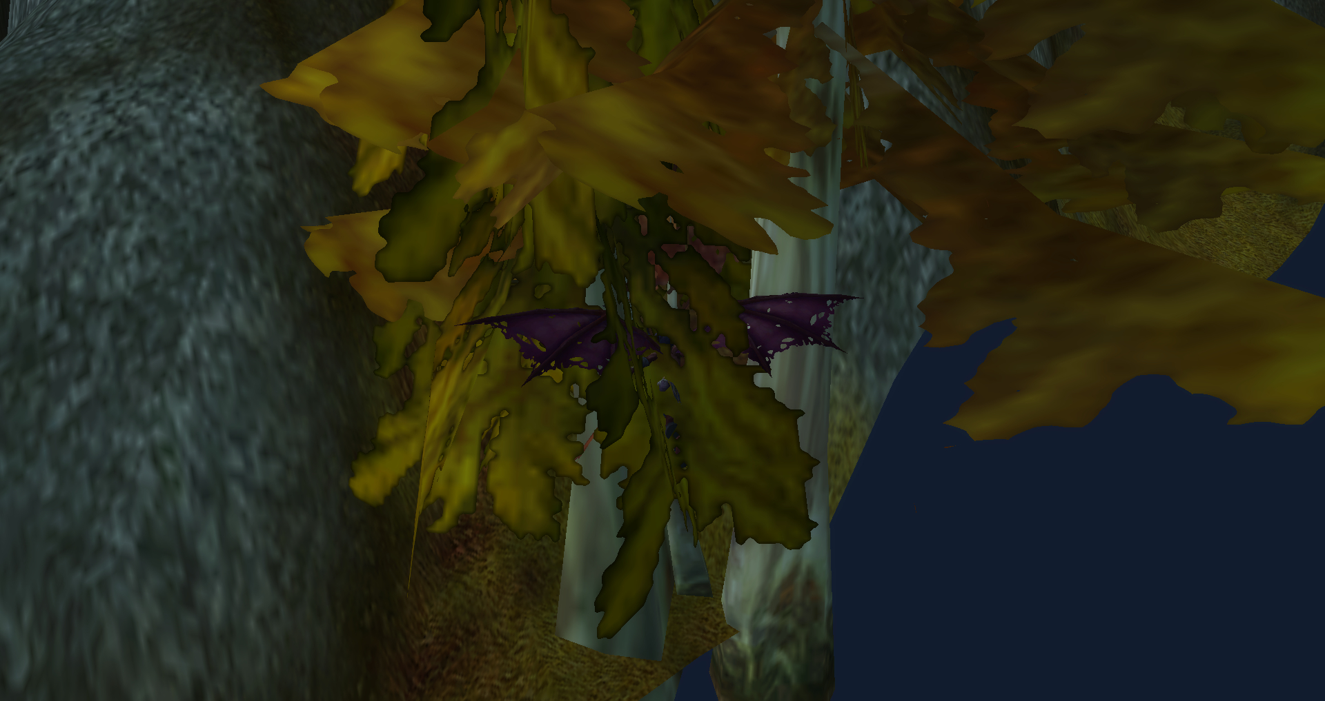 Alors c'est pas très visible mais je suis coincer...