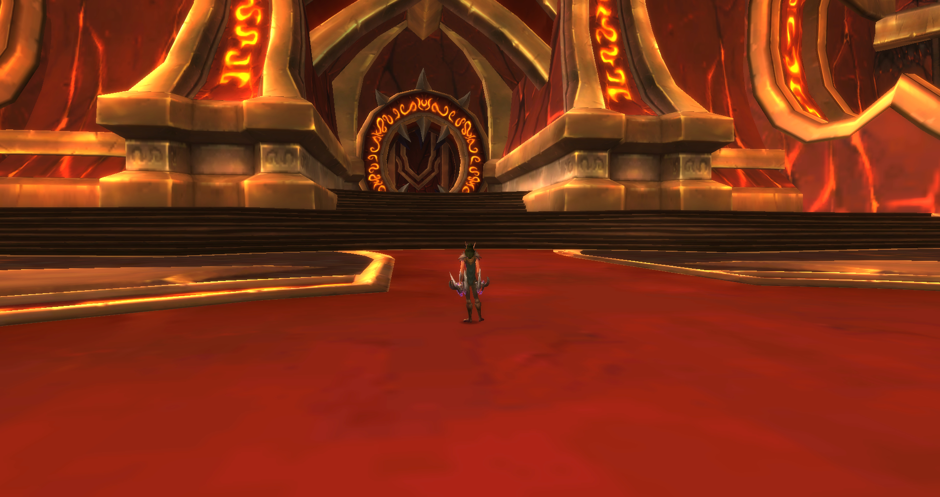 (Sans tuer de monstres) C'est plutôt vide quand il n'y a pas le chambellan pour nous accueillir