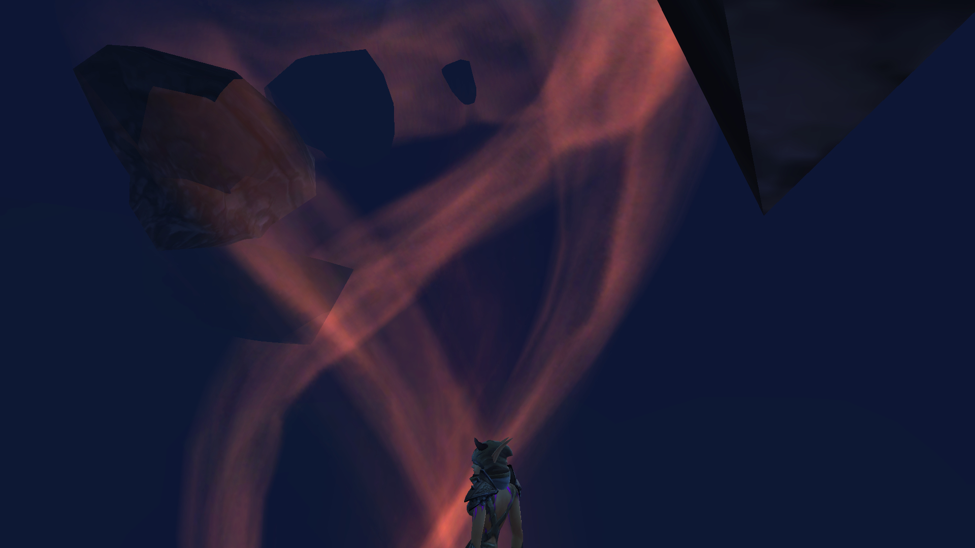 Donc pour quitter les tréfonds je suis donc monter vers le bas (vu que c'est sous terre donc pour sortir il faut monter), mais visiblement ce n'était pas la bonne sortie.