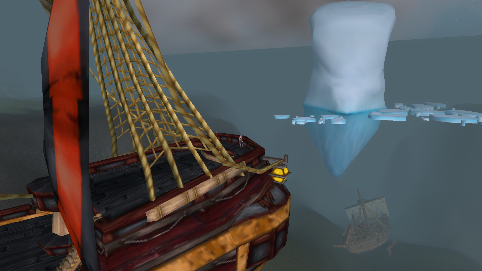 ET enfin je l'ai trouver!, en étant sur un bateau fantôme!