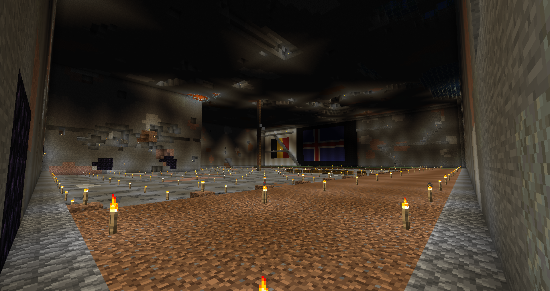 Une photo de la grotte (le cratère selon Hathor :p )