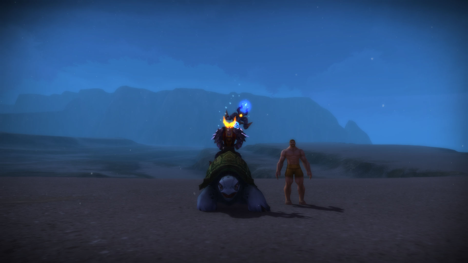 Il est champion du monde d'apnée.