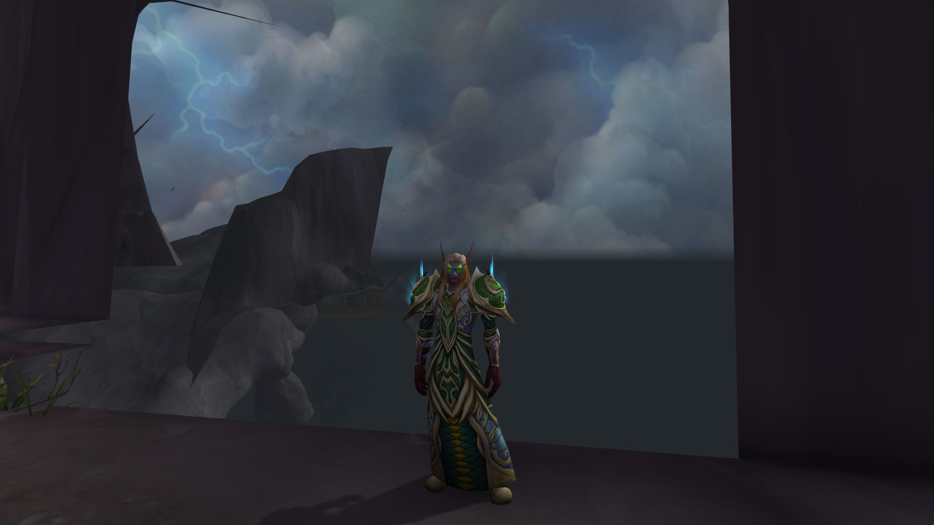 Il trouva une sortie, comme toute les autres sorties.