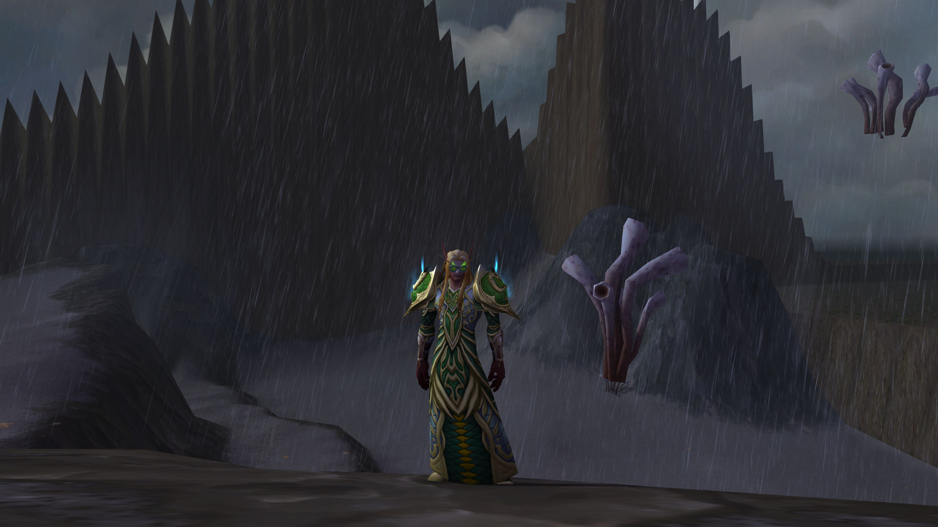 Il s'interrogeait sur la gravité...