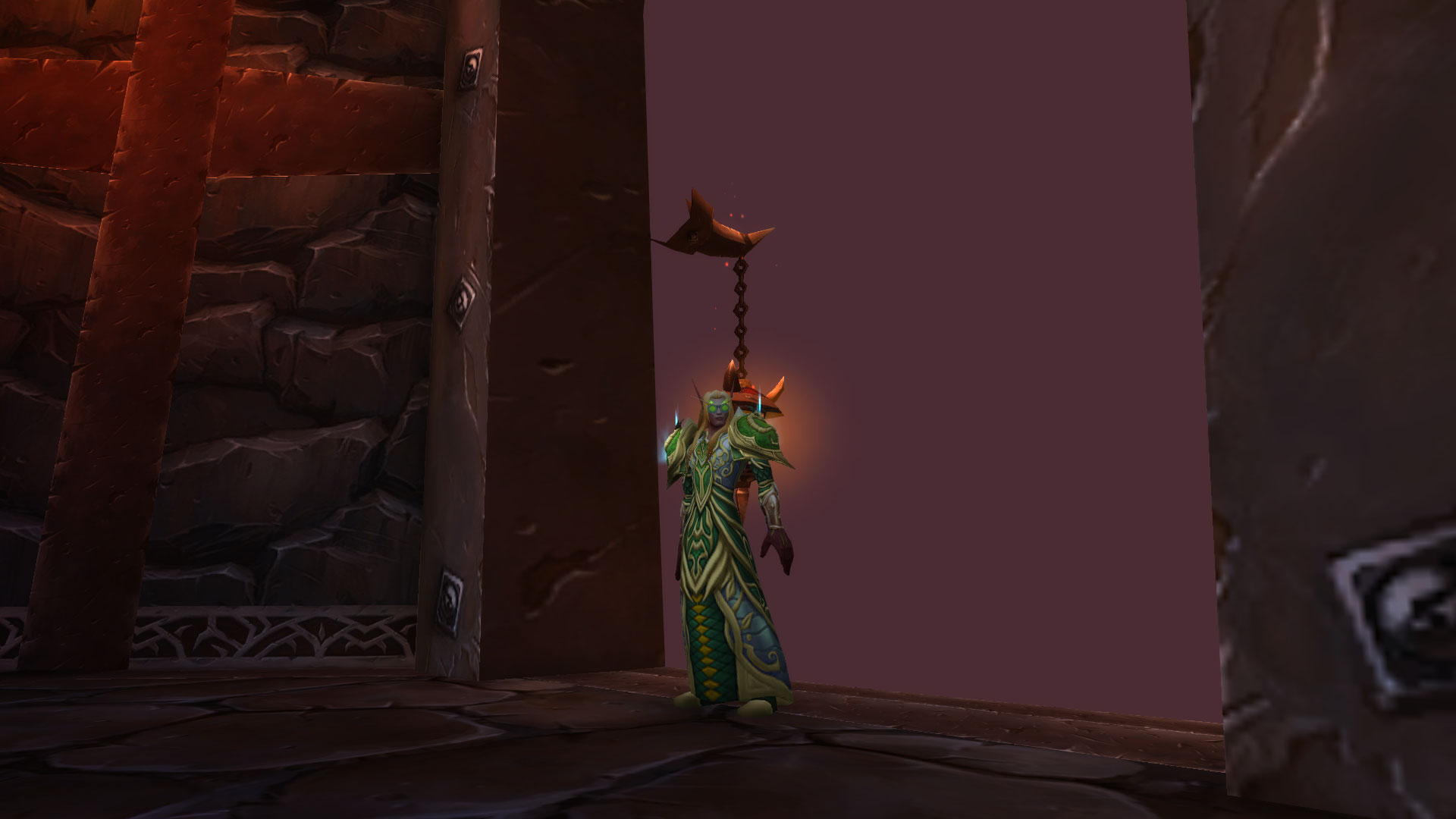 Il trouva la sortie.