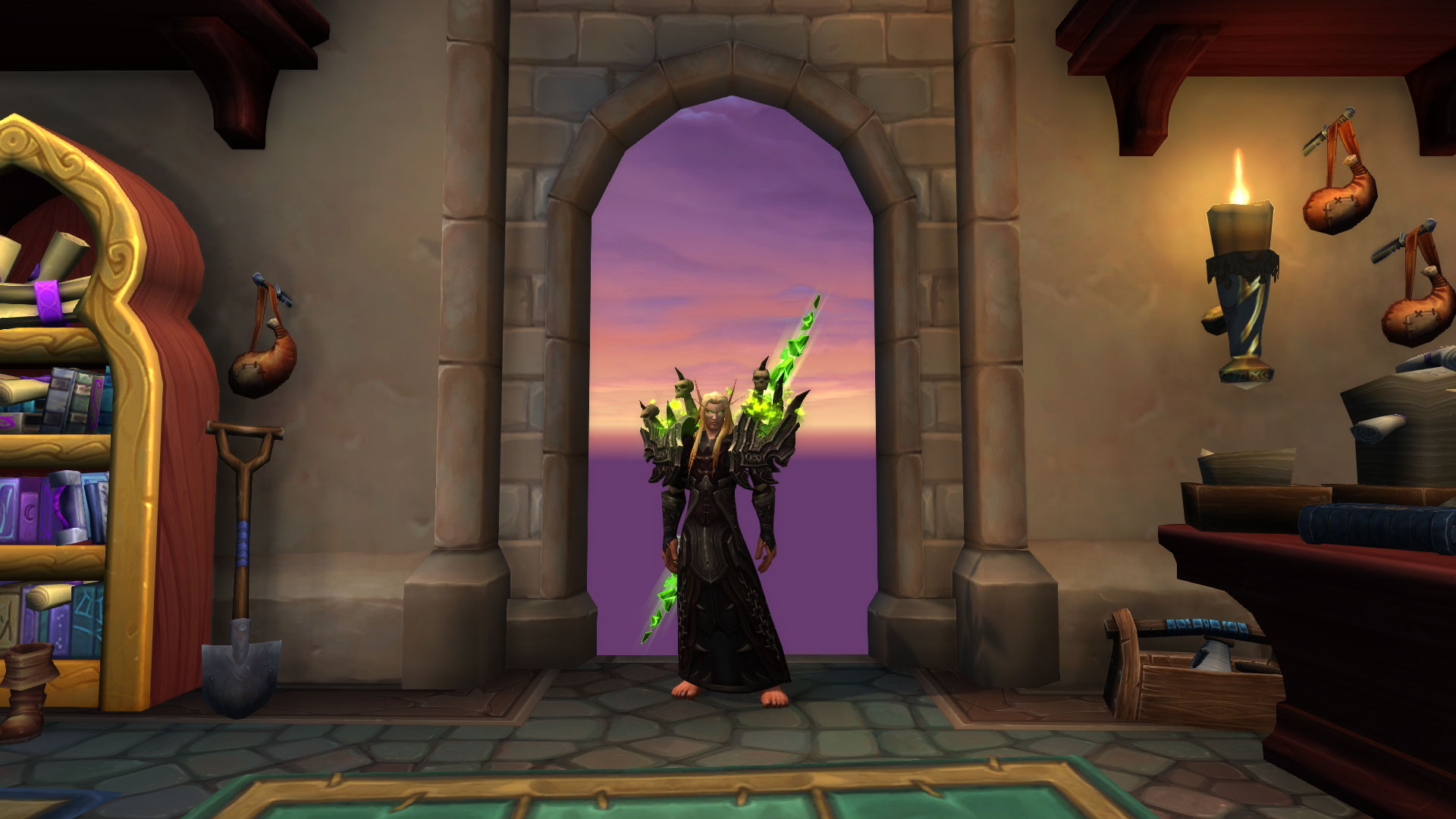 Une ouverture sur le domaine des voleurs