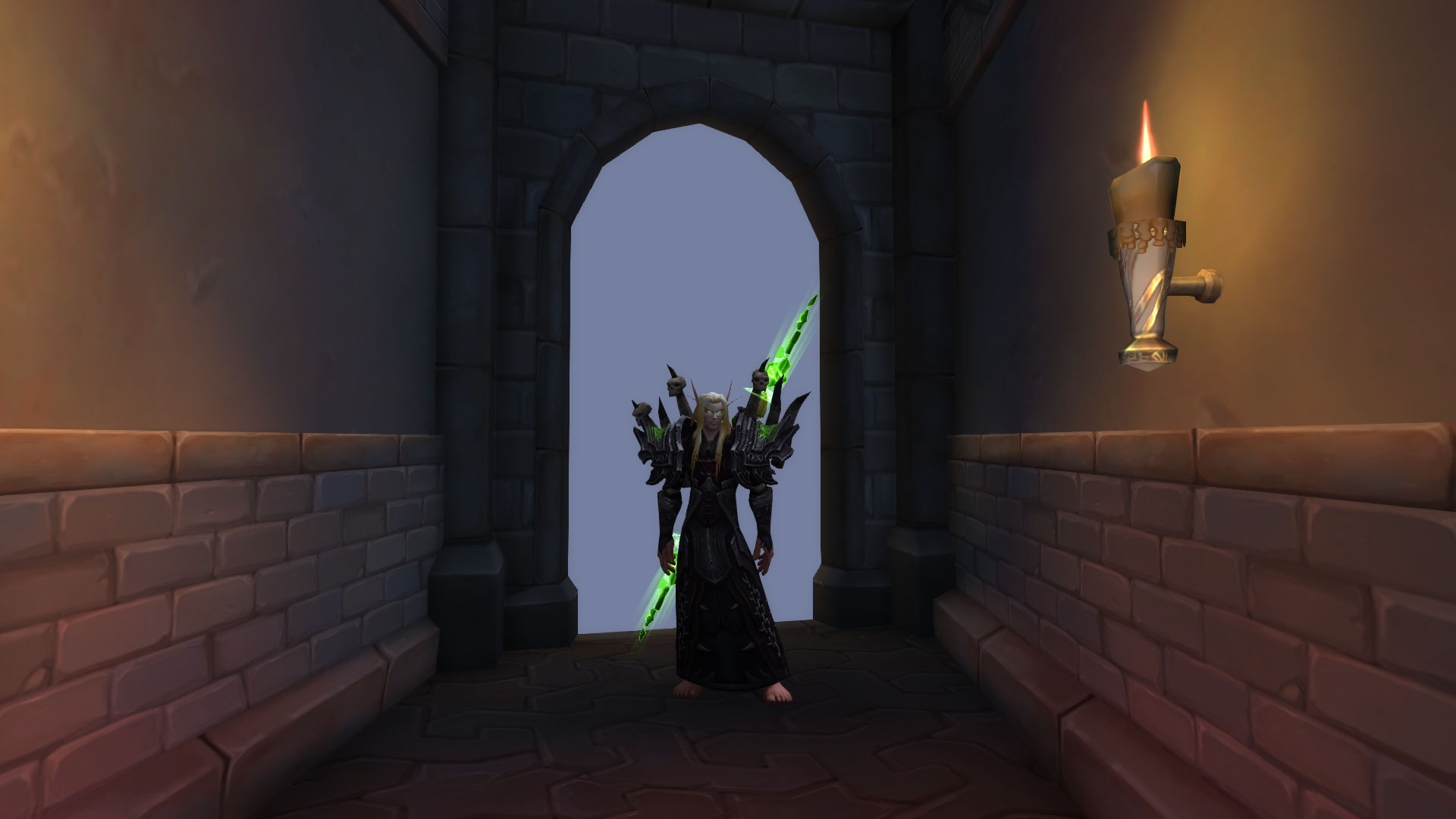 Du coup une ouverture sur Dalaran !